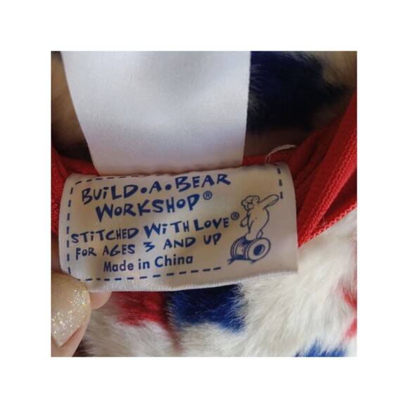 NFL ,BUILD-A-BEAR WORK SHOP T-SHIRT # 00 TEDDY BEAR PLUSH STUFFED ANIMAL TOY .14 - Picture 5 of 7